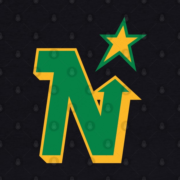 Defunct Minnesota North Stars Hockey 1991 by LocalZonly